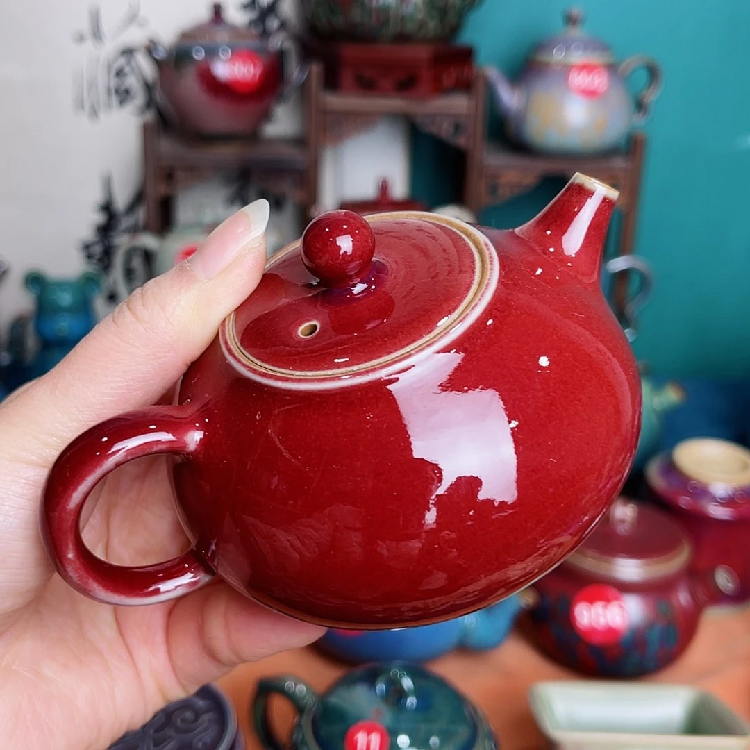 壶钧瓷艺术作品壶