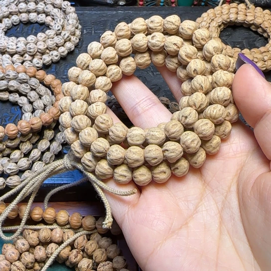 半***熟吊坠柏香籽/百香籽