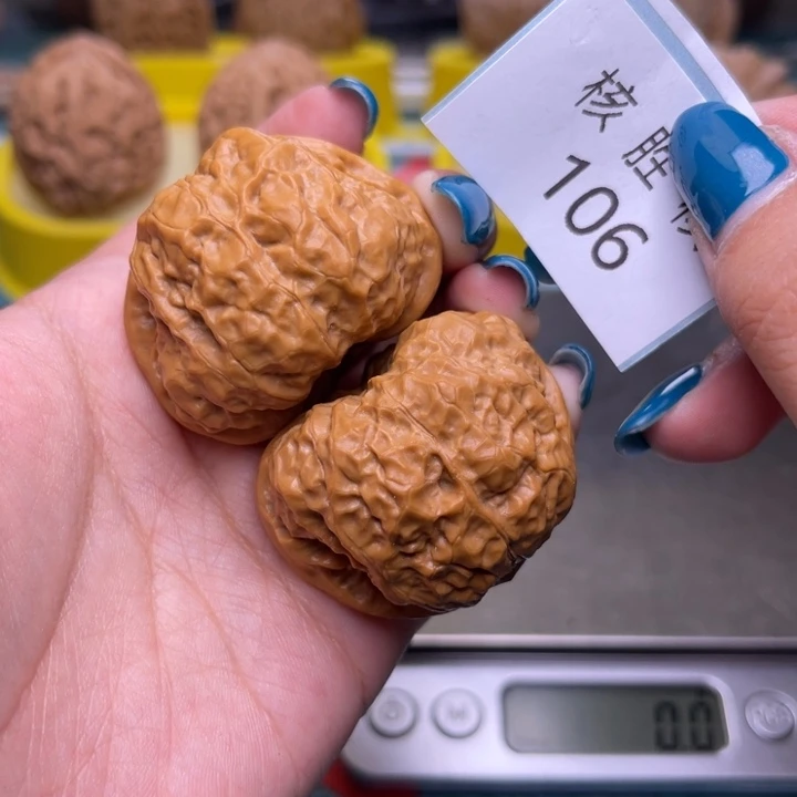 把件文玩核桃蛤蟆头41.106