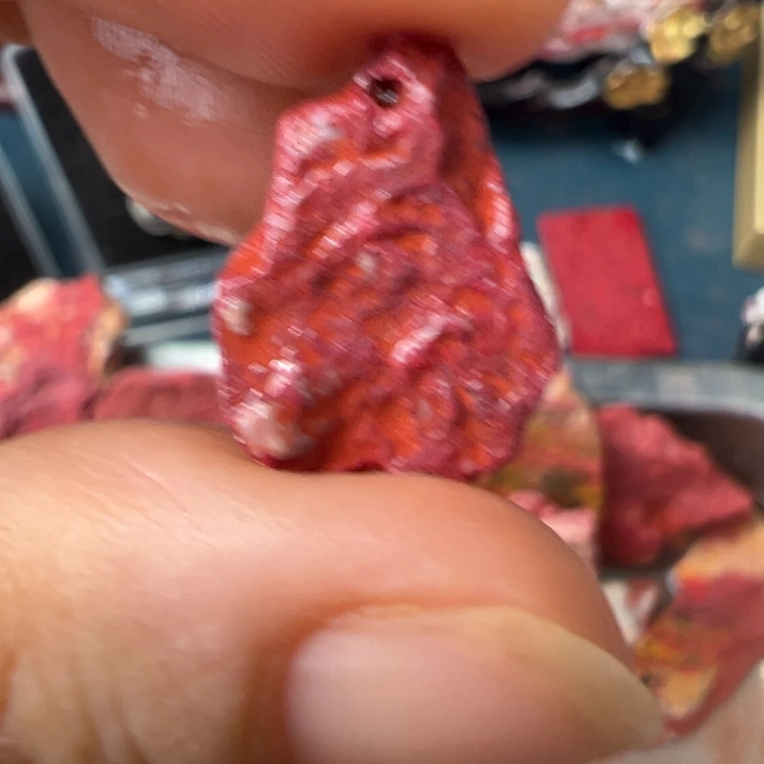 天然辰砂朱砂原石