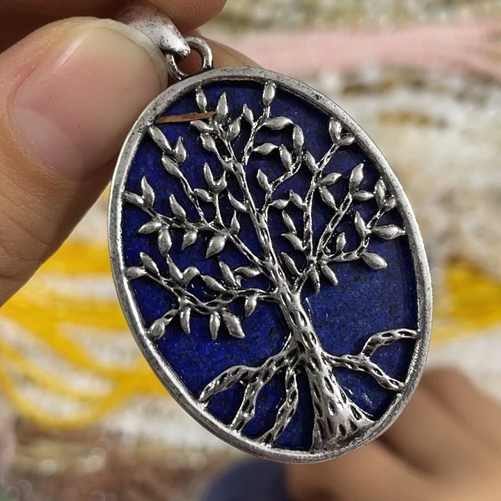 贝壳非金属一个青金生命树