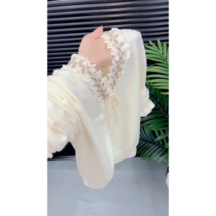 高领洋气时尚针织衫女长袖套头毛衣2025年秋冬新款减龄打底衫潮流