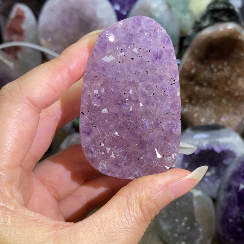 【闪购商品】未镶嵌大型摆件（非配饰）紫晶55