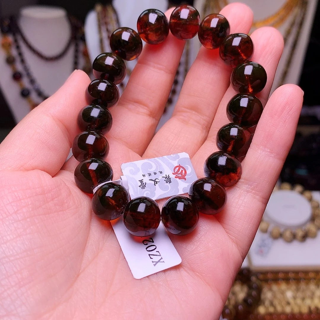 未镶嵌琥珀裸石羽*琥珀