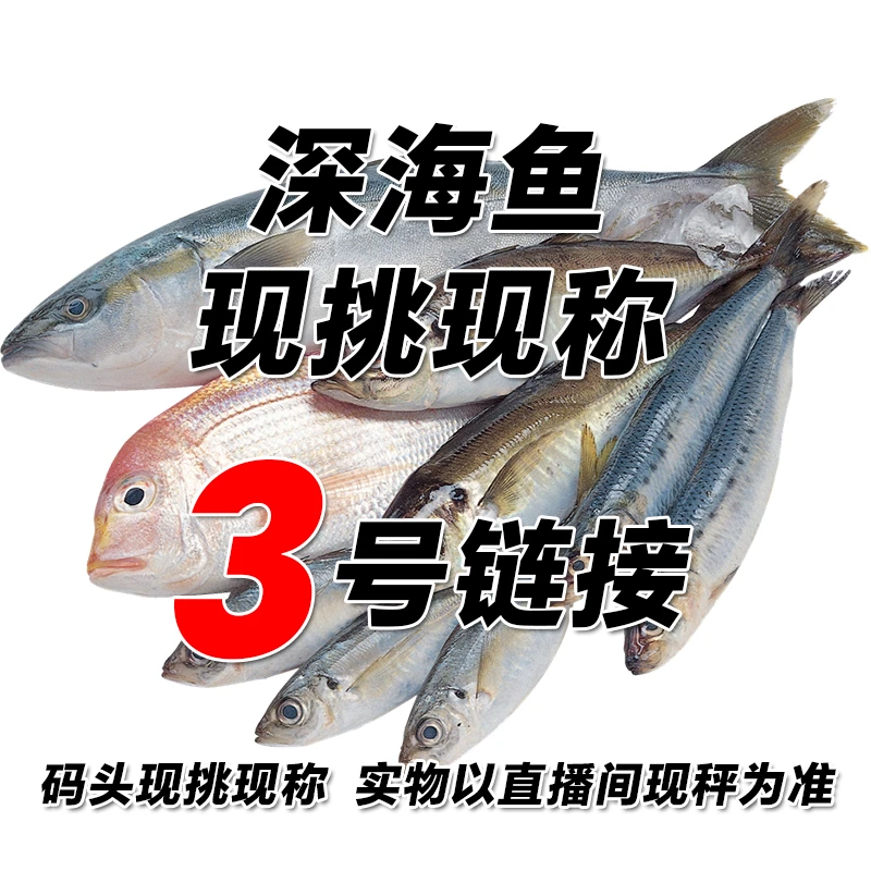 3号链接  直播间现秤深海鱼