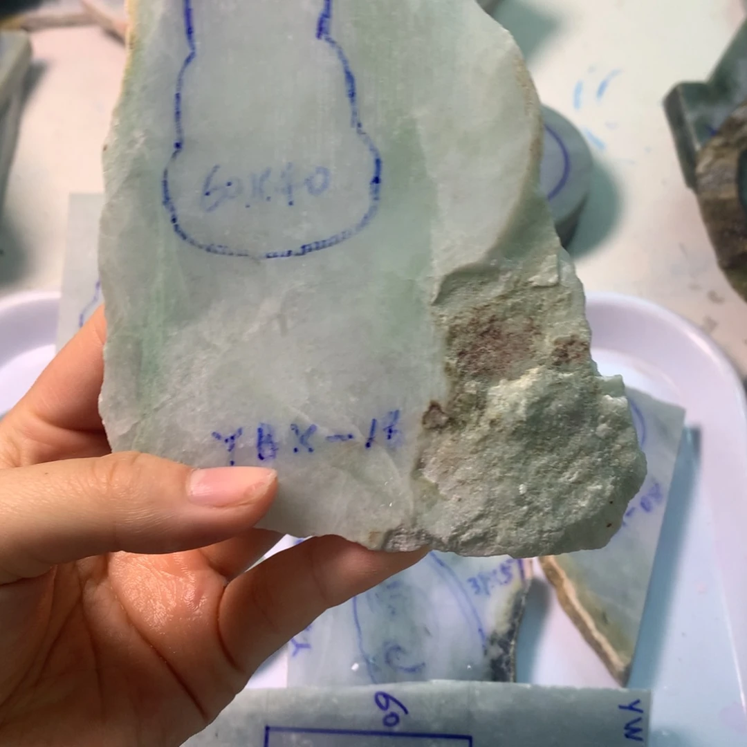 翡翠散珠翡翠裸石