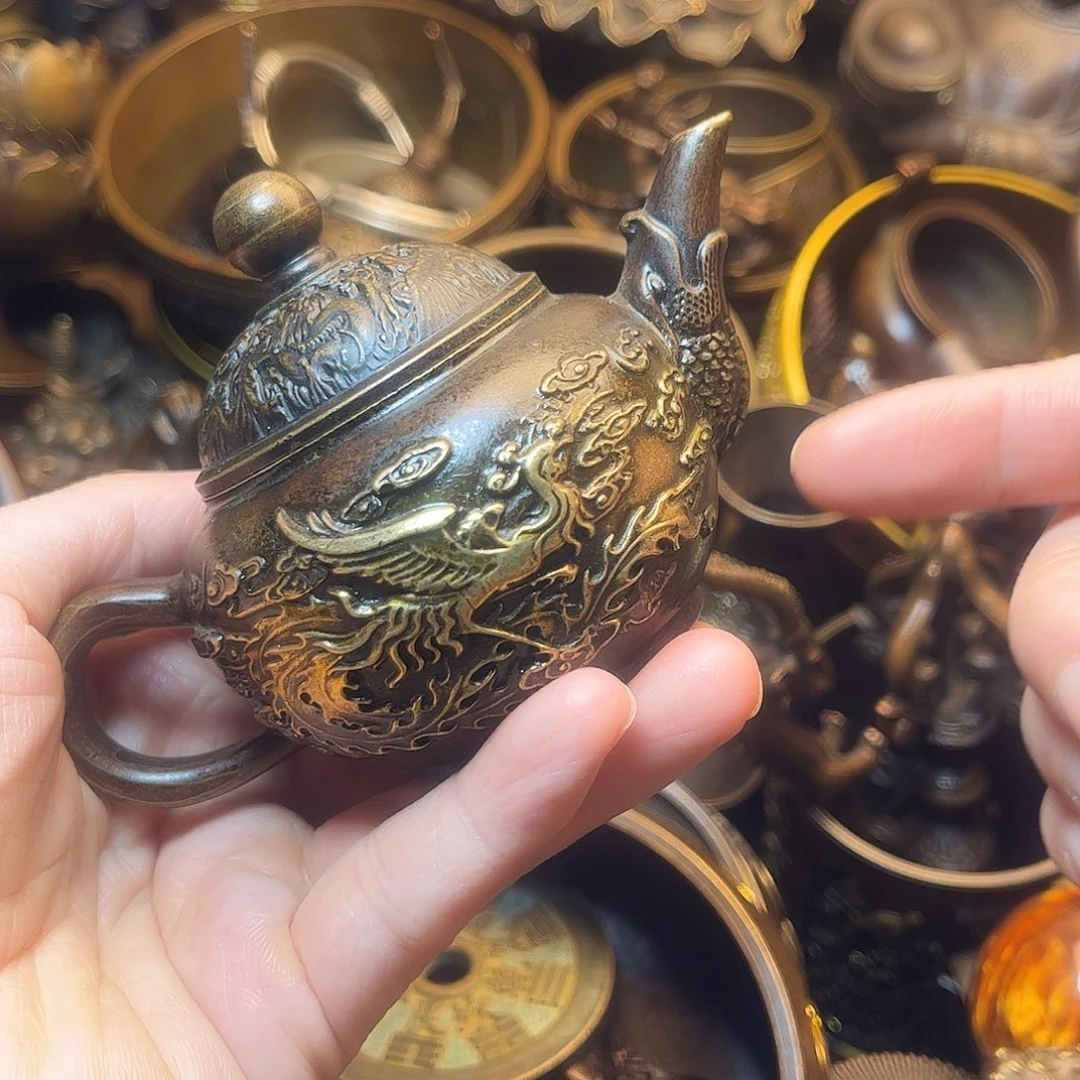 精美铜器工艺品等