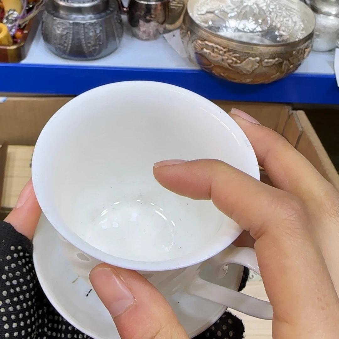 摆件哈哈哈哈哈杯子