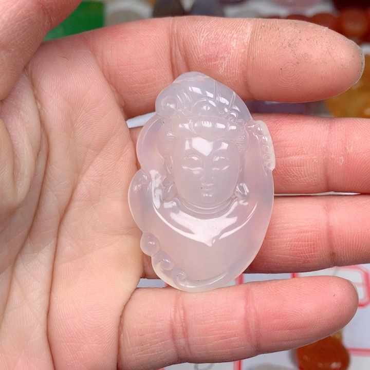 玛瑙/玉髓颈饰未镶嵌用****0