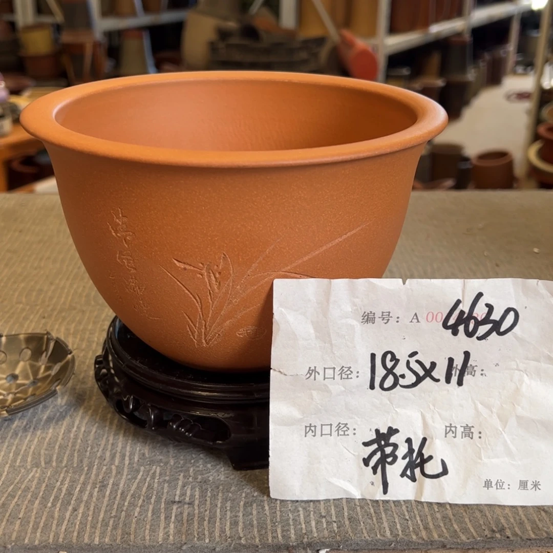 花盆紫砂紫砂花盆