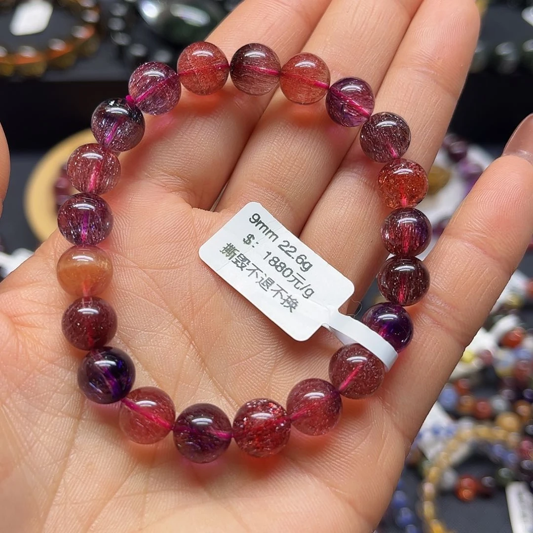 水晶手链未镶嵌手链