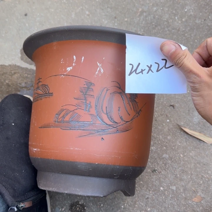 紫砂花盆特价清仓