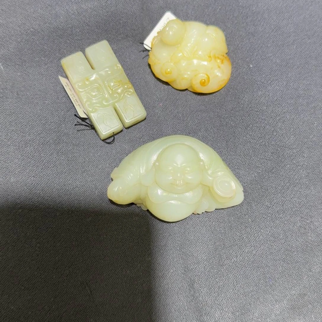 和田玉挂件未镶嵌s****m