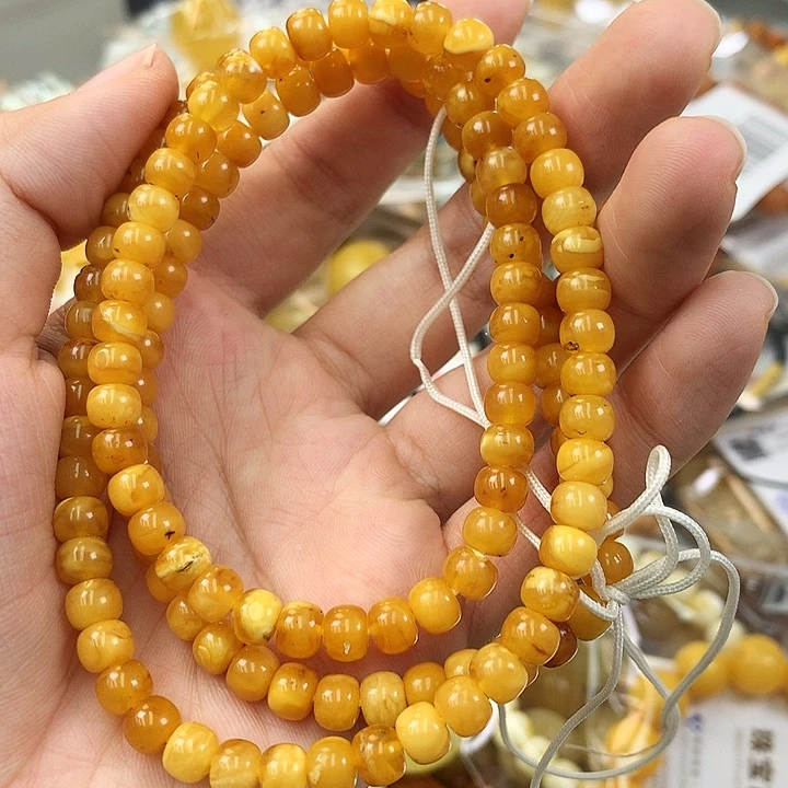 未镶嵌琥珀裸石琥珀蜜蜡
