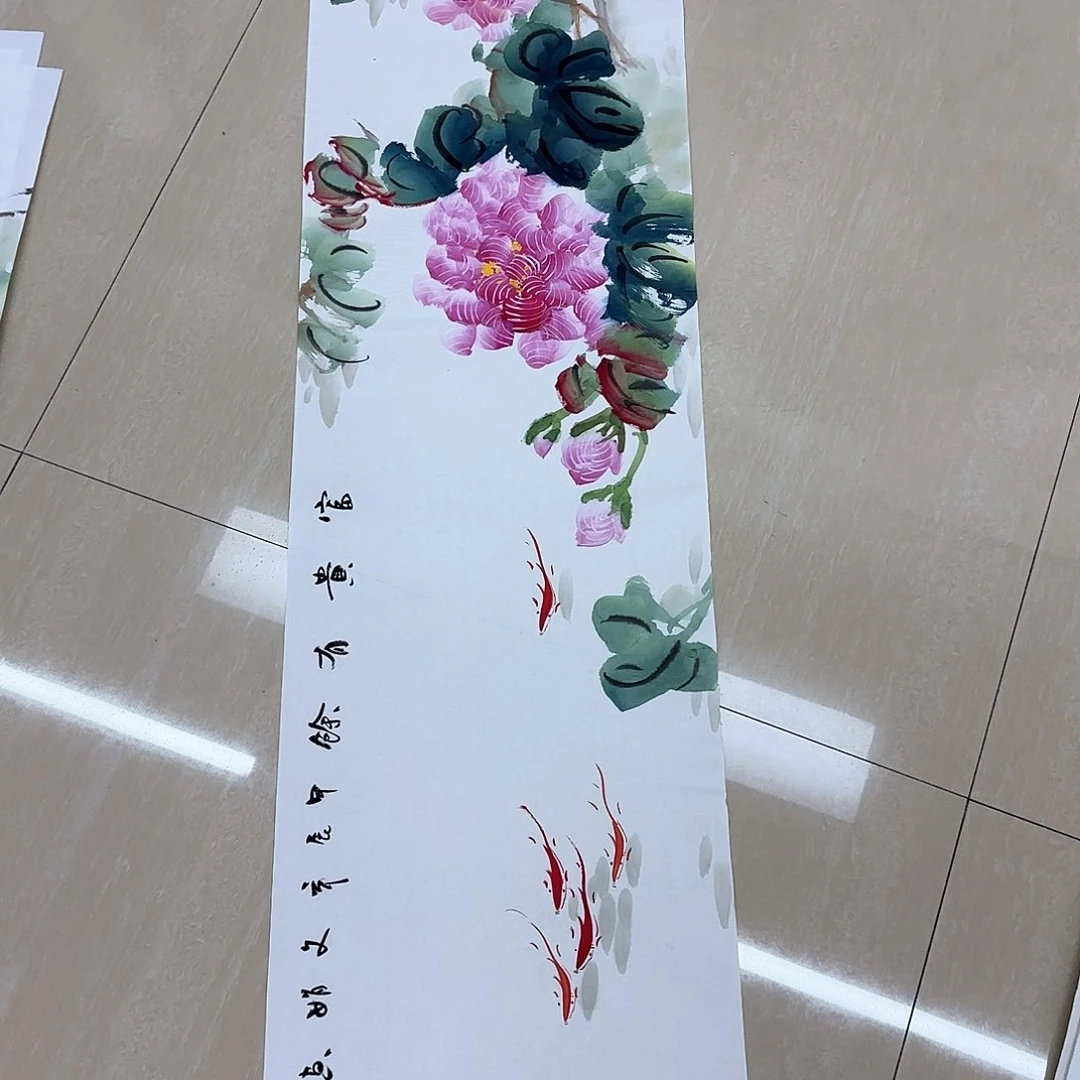 国画国画作品集一个