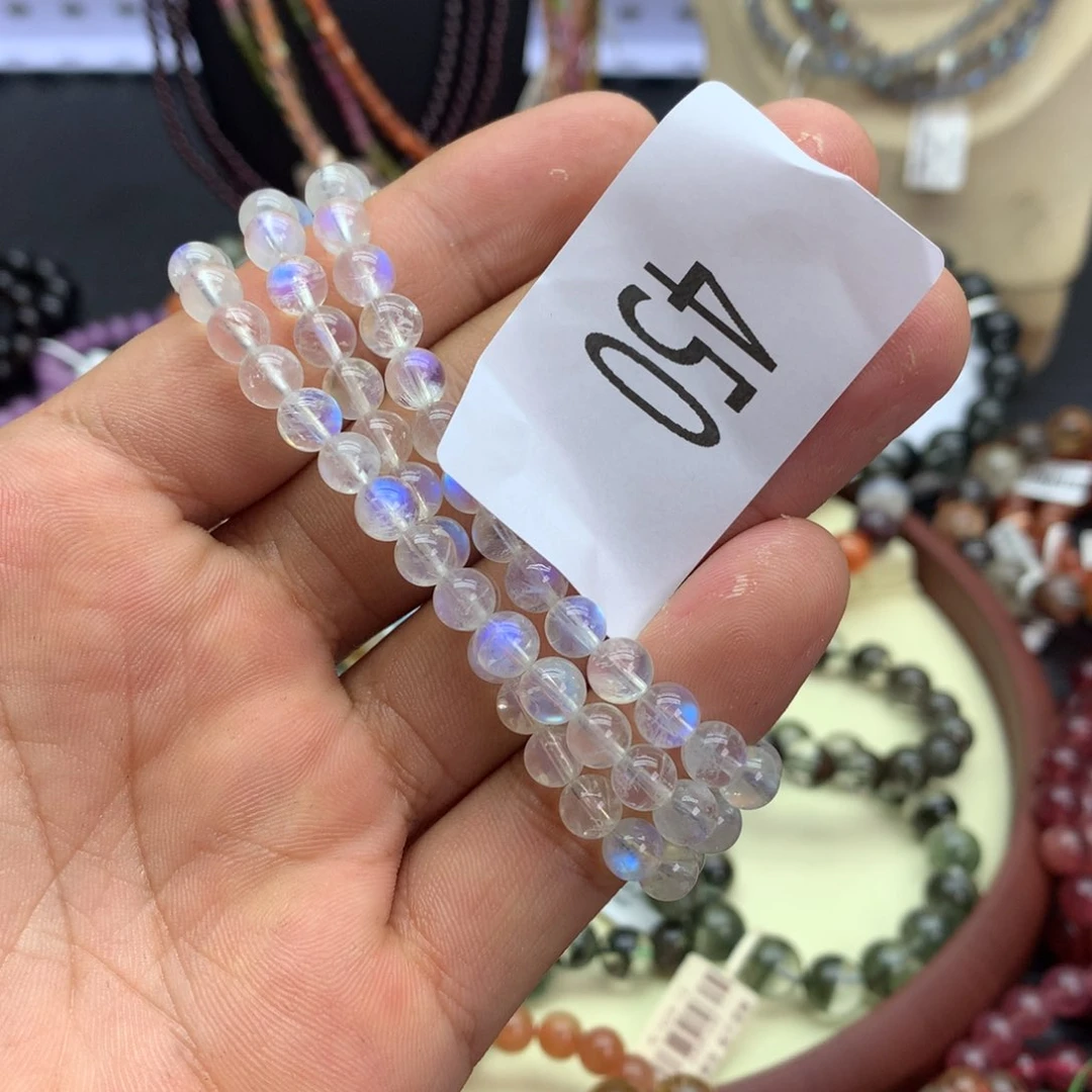 【闪购商品】月光石手链未镶嵌手链