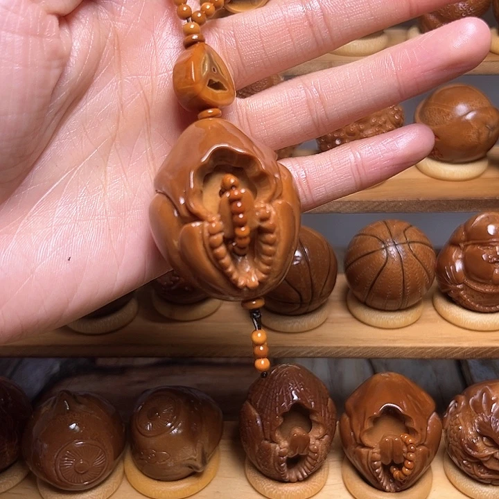 橄榄核手串/手链龙*米橄榄核