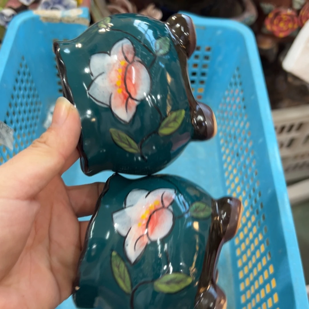 多肉花盆满20元发货退款的拉黑