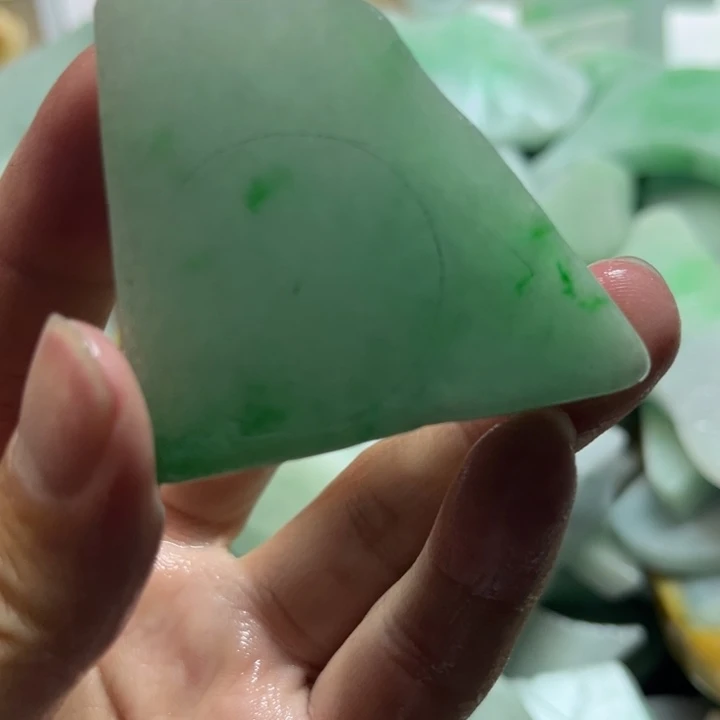 翡翠散珠翡翠裸石