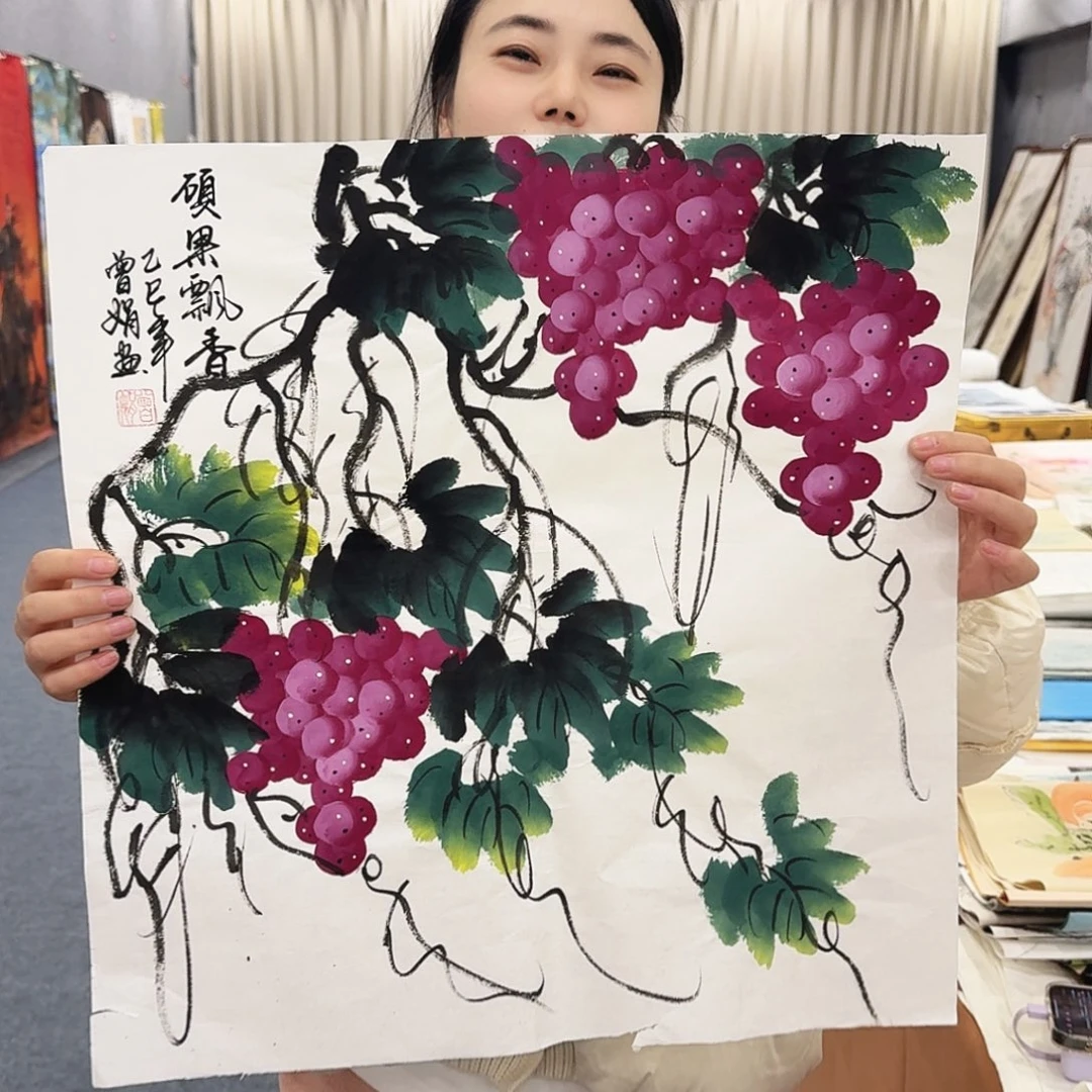 国画事事如意万事如意万事如意