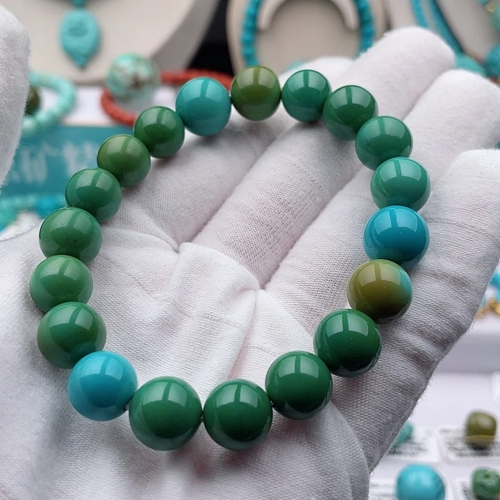 未镶嵌绿松石配饰10