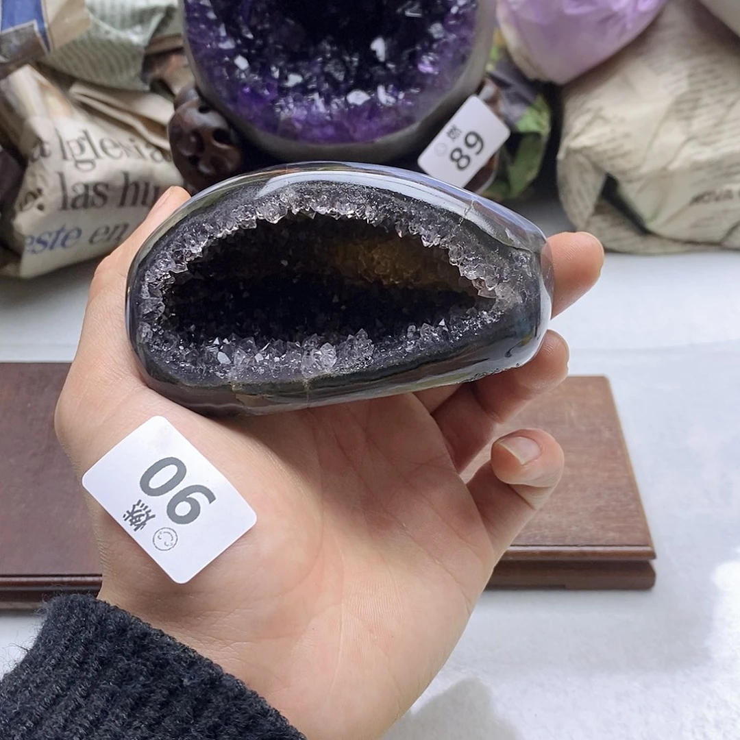 紫晶大型摆件（非配饰）未镶嵌