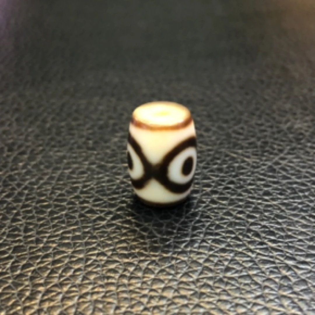 良品A+莲花3眼桶珠15.11mm