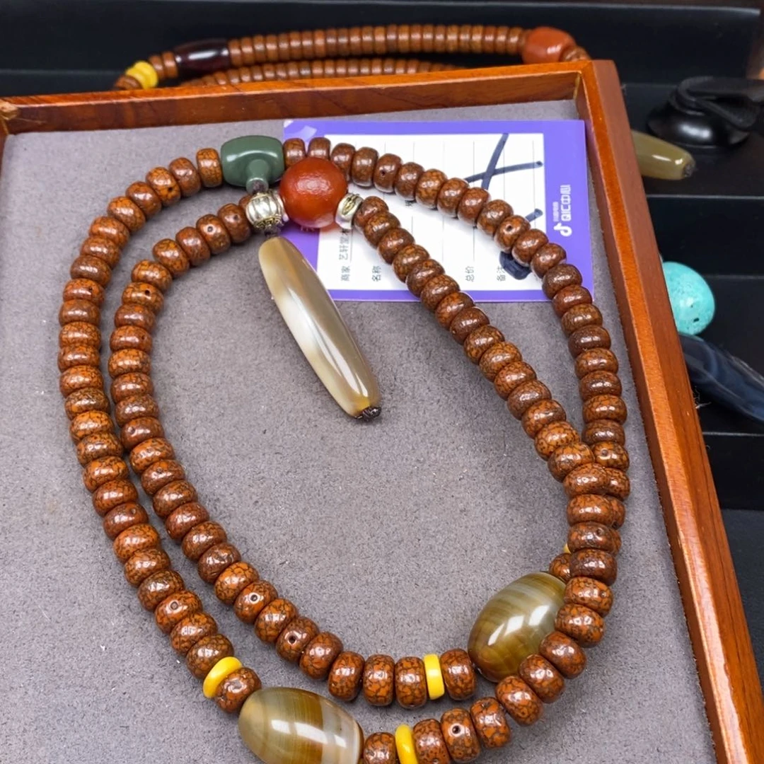 星月菩提吊坠王****）星月