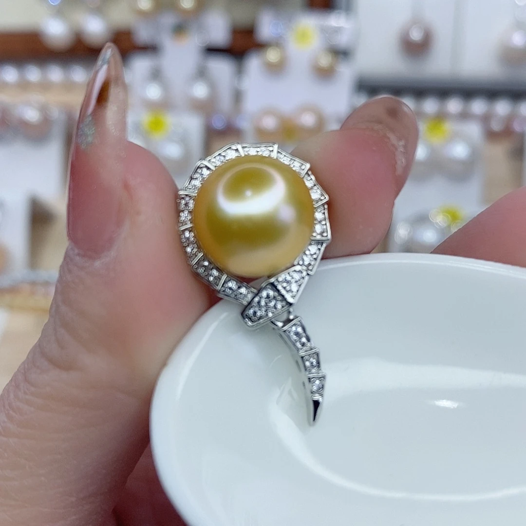 颈饰合金淡水珍珠