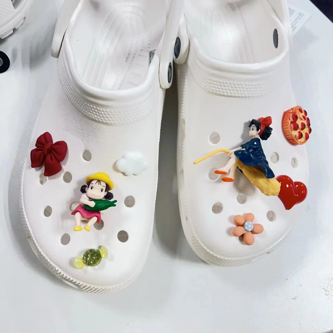 预大庆仓魔女+玉米姑娘货号XT-16鞋花