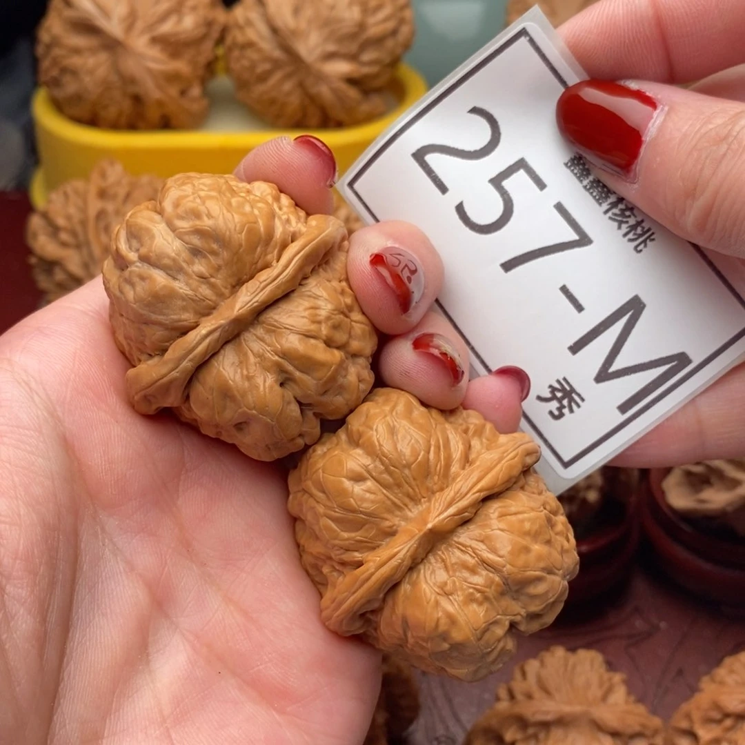 文玩核桃把件蛤码头39