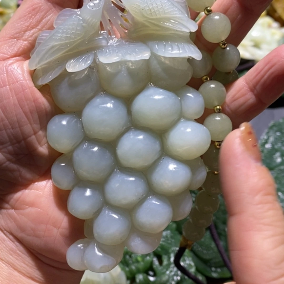 【闪购商品】岫玉毛衣链未镶嵌