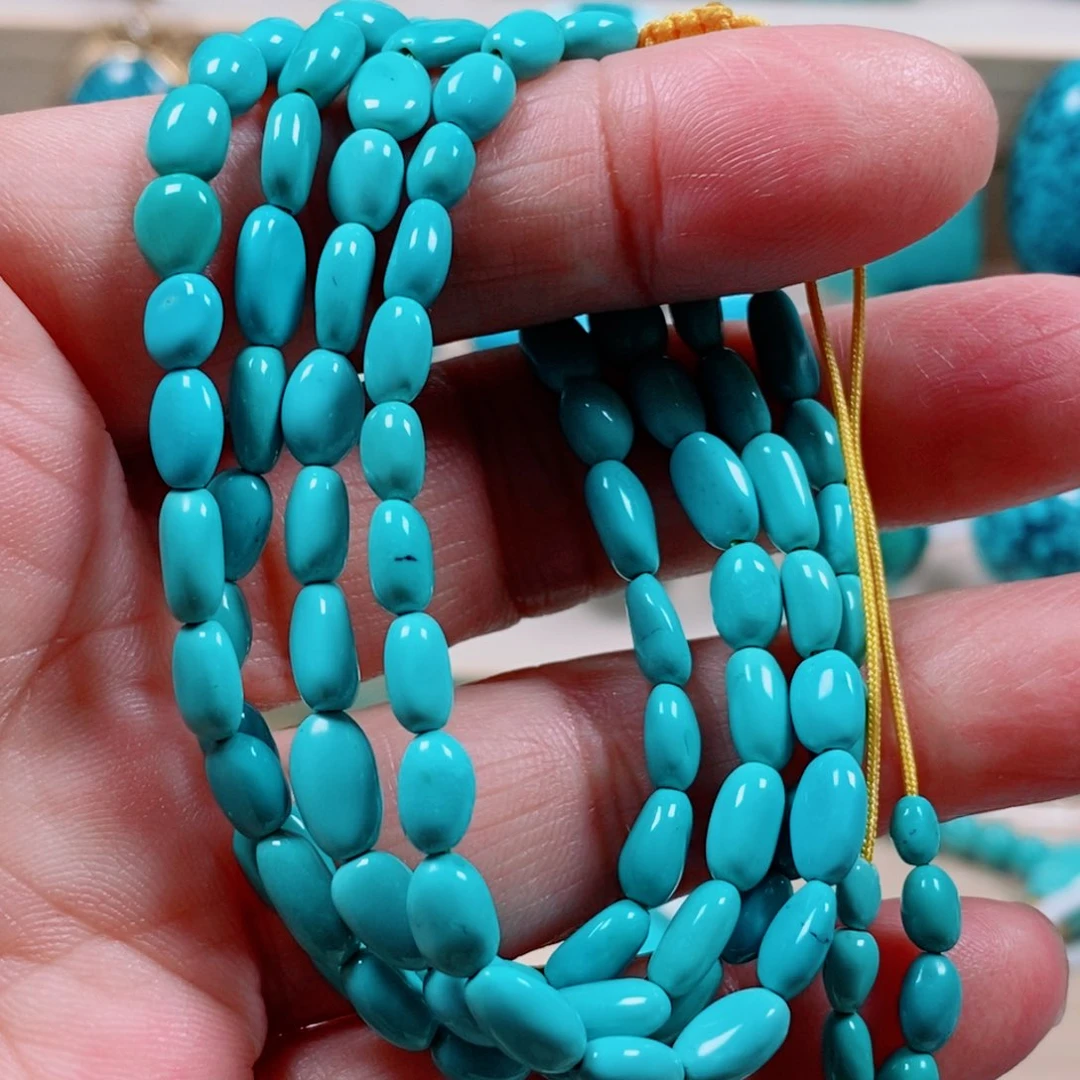 未镶嵌绿松石绿松石