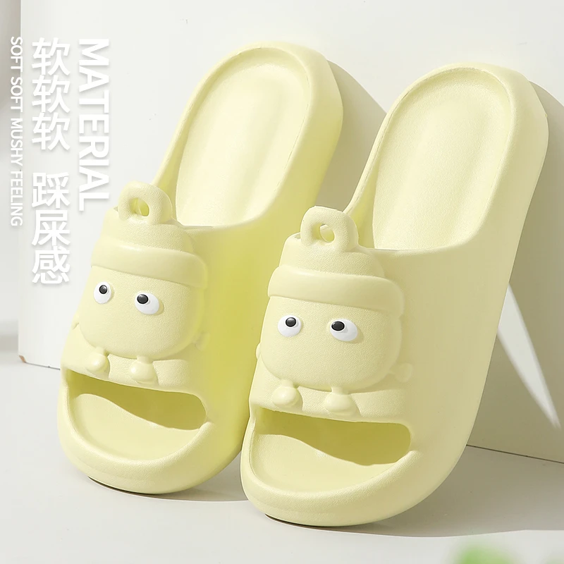 情侣拖鞋女夏季厚底家居室内可爱卡通学生浴室凉拖鞋男士防滑轻便