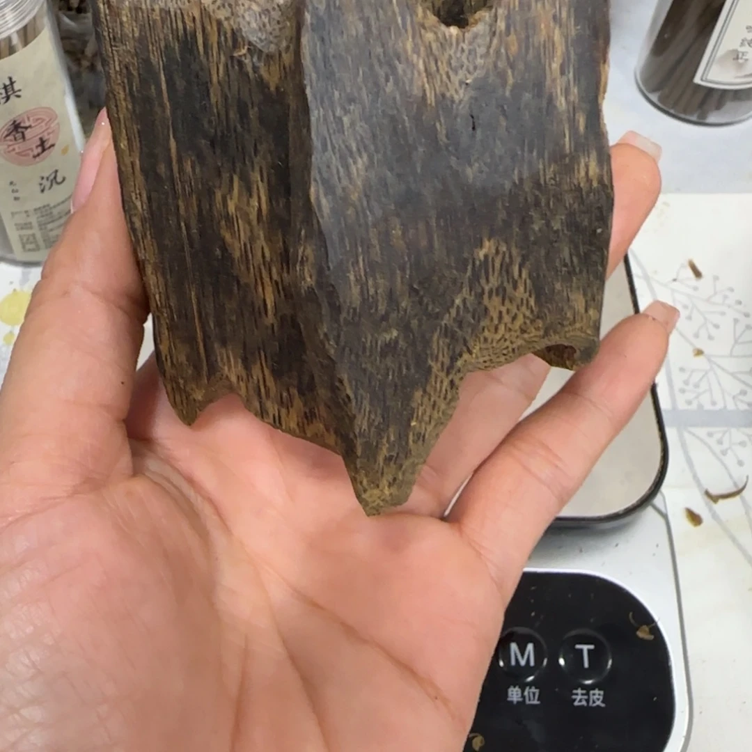 沉香摆件海南奇楠沉香99分块料50