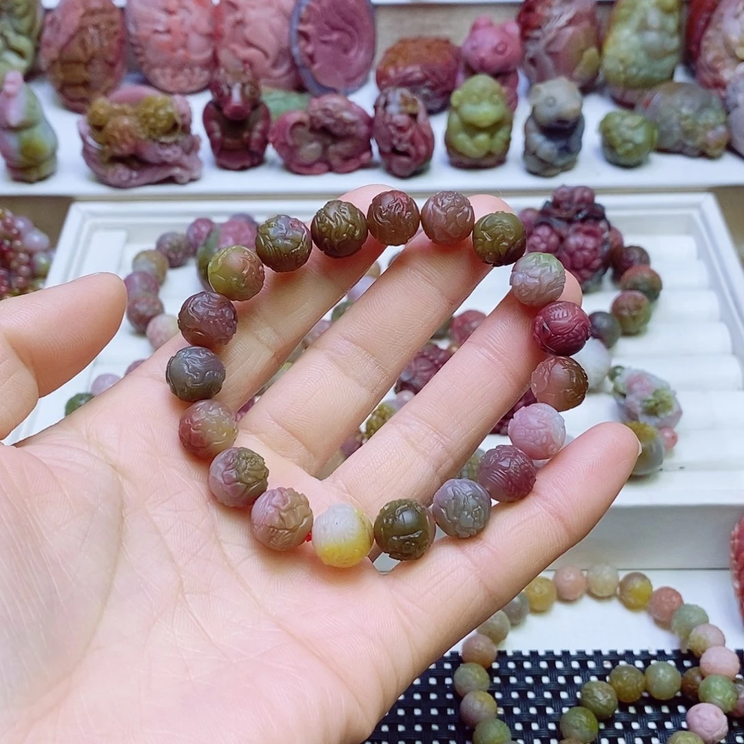 玛瑙/玉髓盐源玛瑙未镶嵌