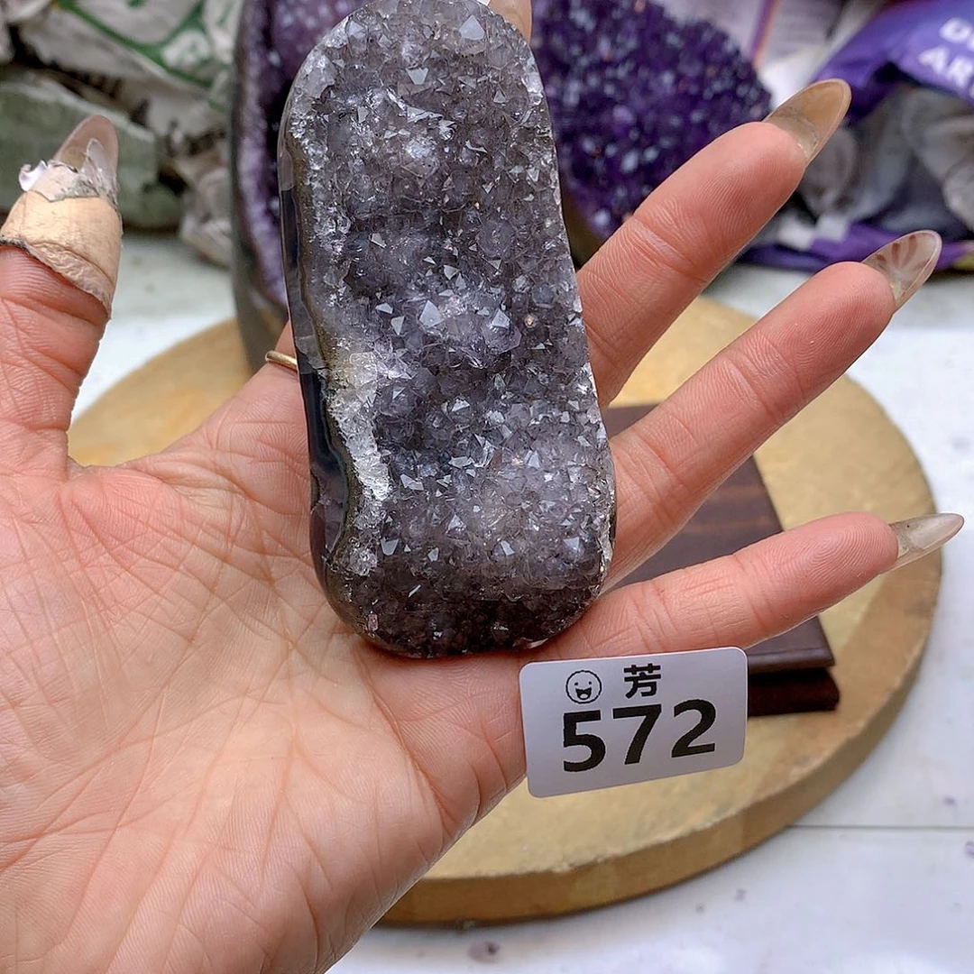 紫晶大型摆件（非配饰）未镶嵌