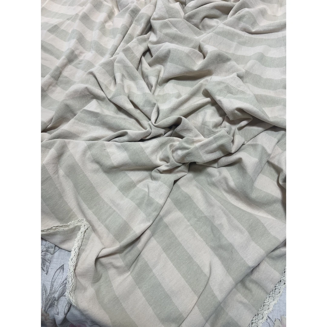 <半夏里>汉麻纱布超柔双层毯被套