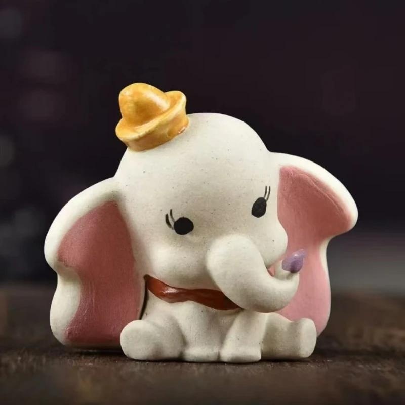 纳兰 小飞象茶宠，白段泥（Q7979）