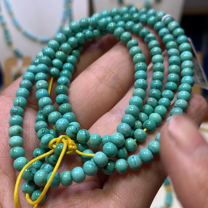 绿松石未镶嵌多圈