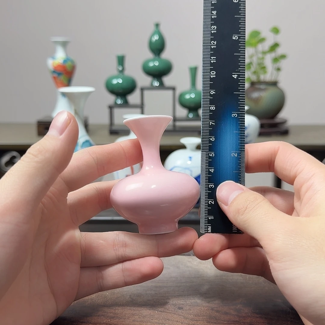 陶瓷手工非常迷你小花器