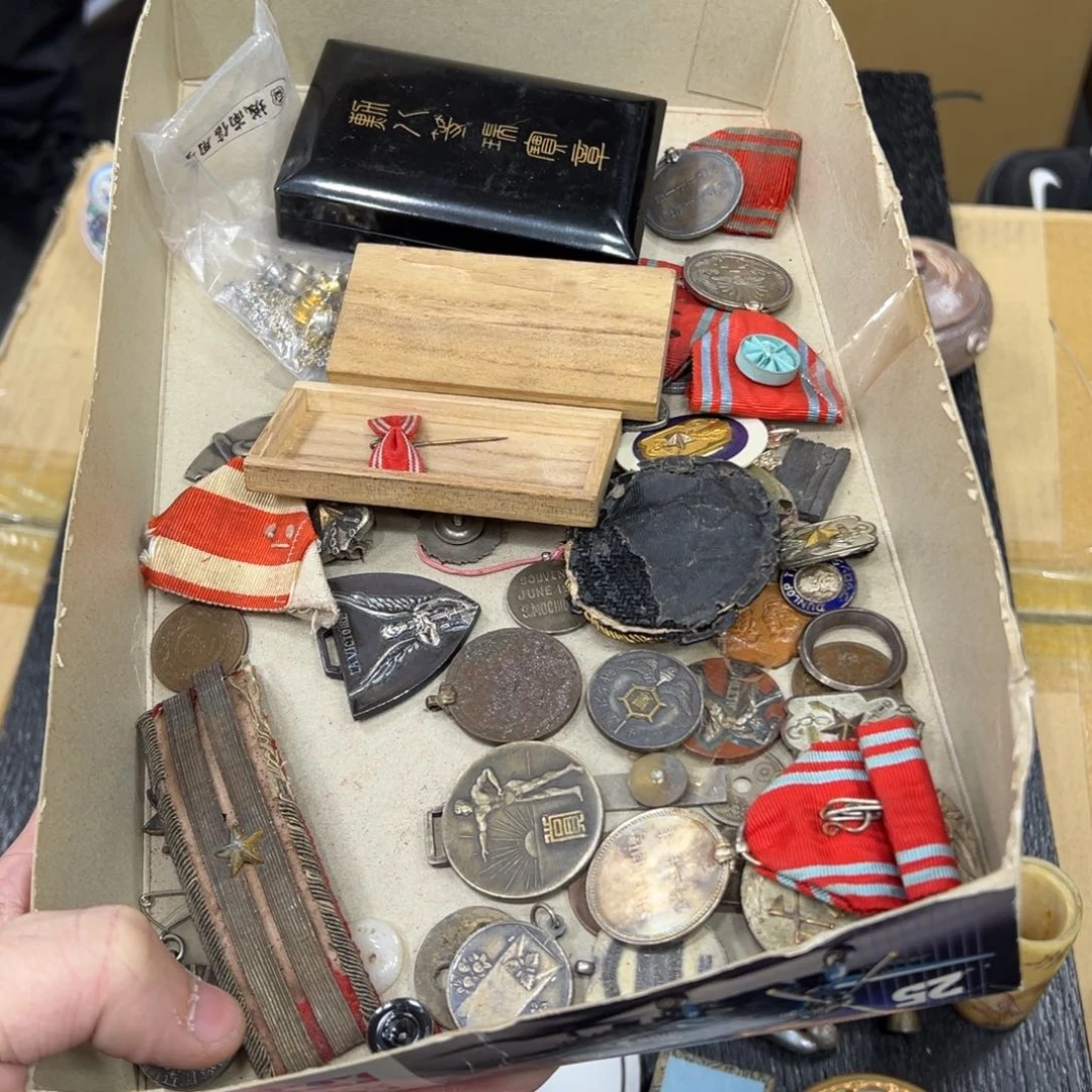 *****金属中古工艺品摆件