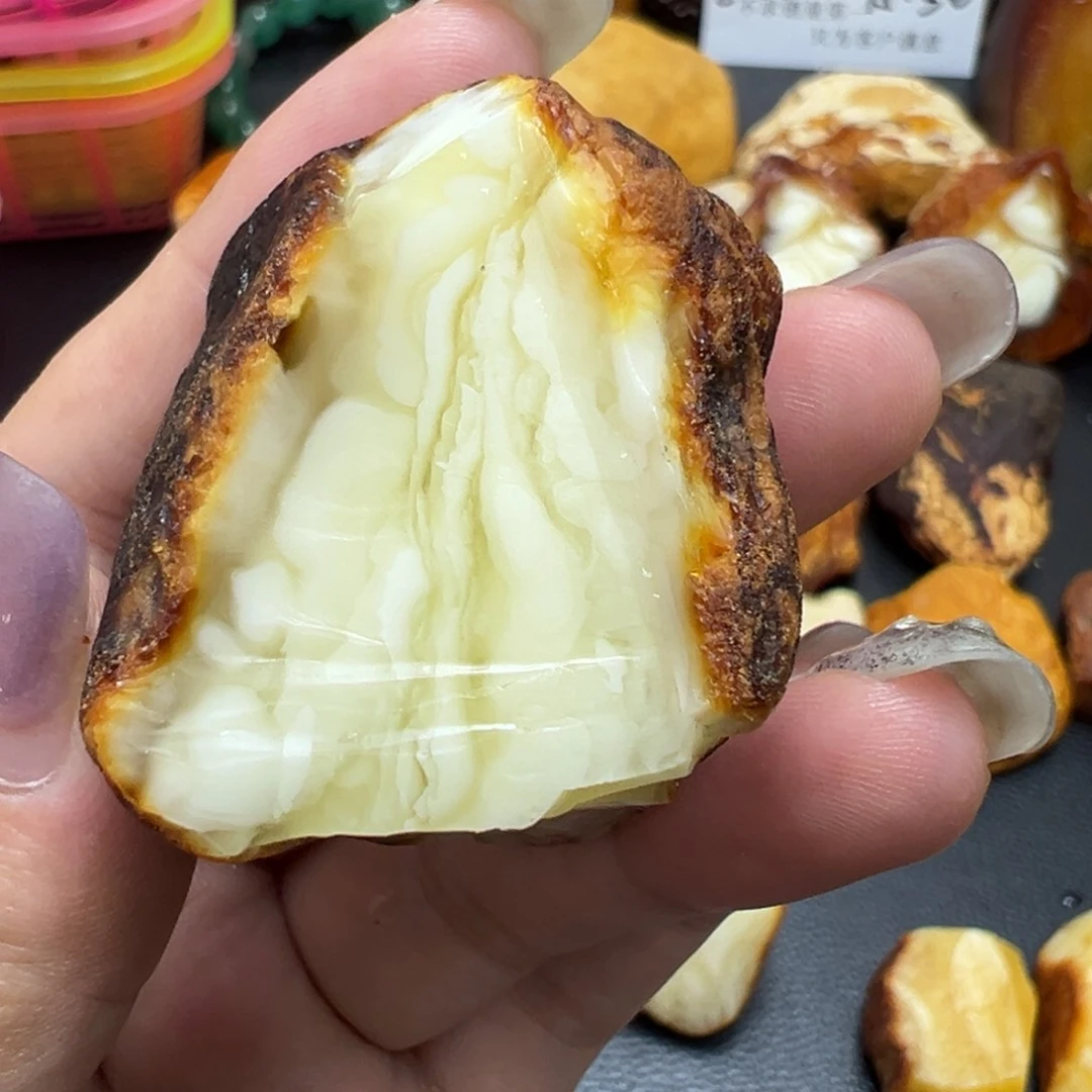 未镶嵌定制琥珀蜜蜡