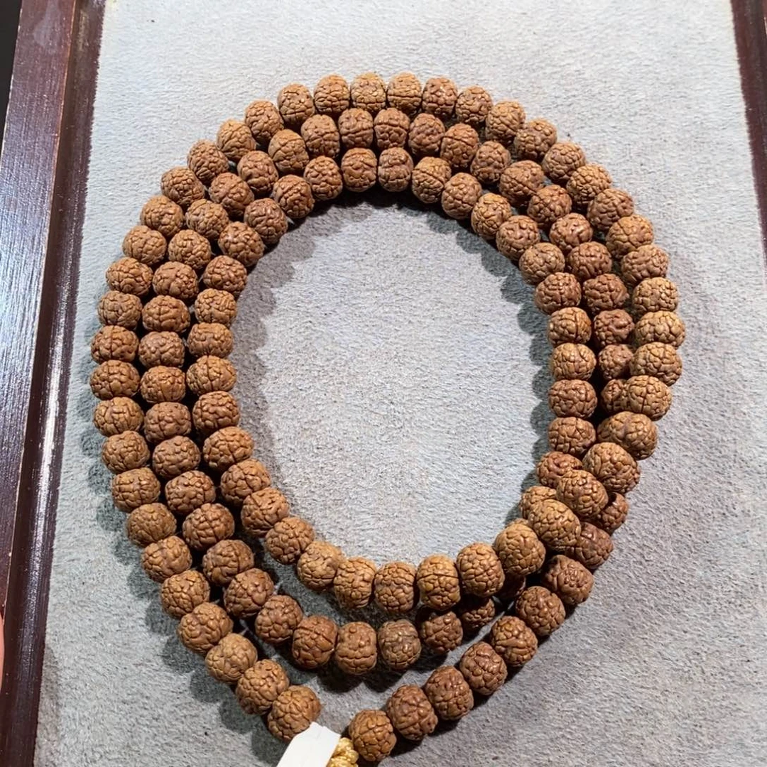 吊坠金刚菩提8尺寸龙鳞王脖挂001