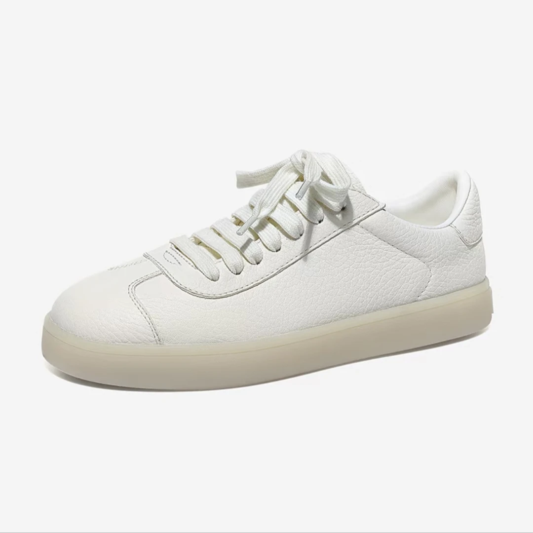 百搭小白鞋德训鞋低帮厚底单鞋时尚休闲鞋时尚