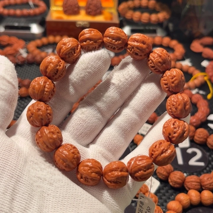 手串文玩核桃超**想核桃手串1.6尺寸全品