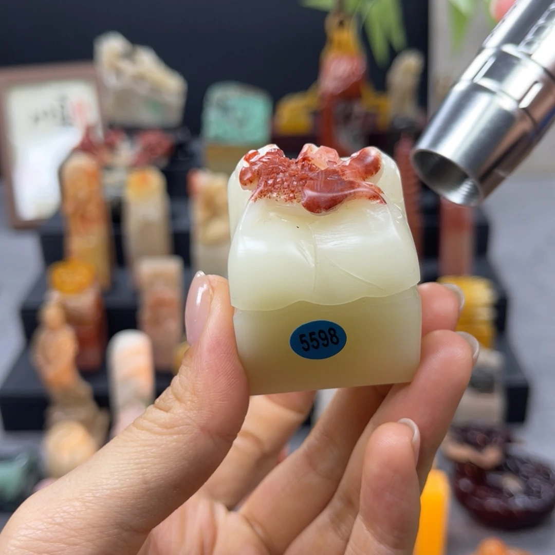 印石寿山石5598。