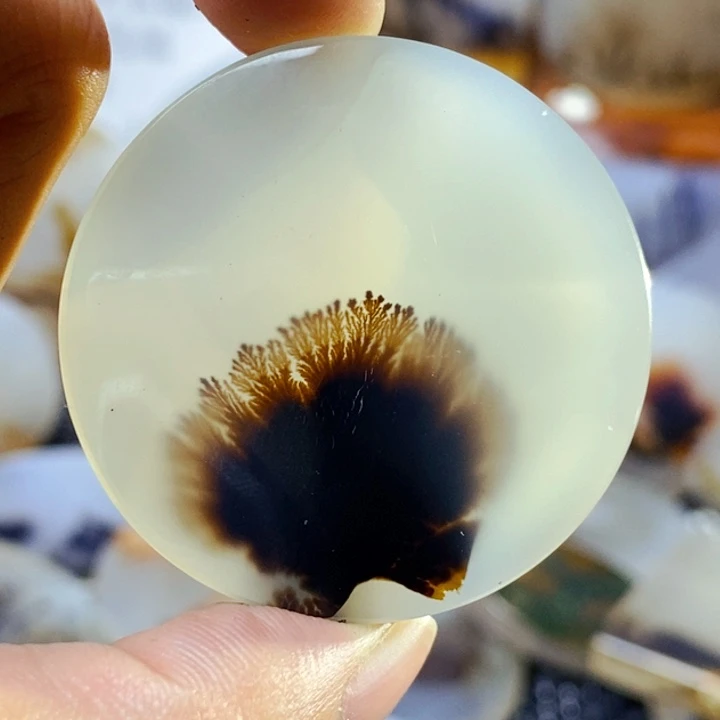 玛瑙/玉髓未镶嵌珠宝半成品