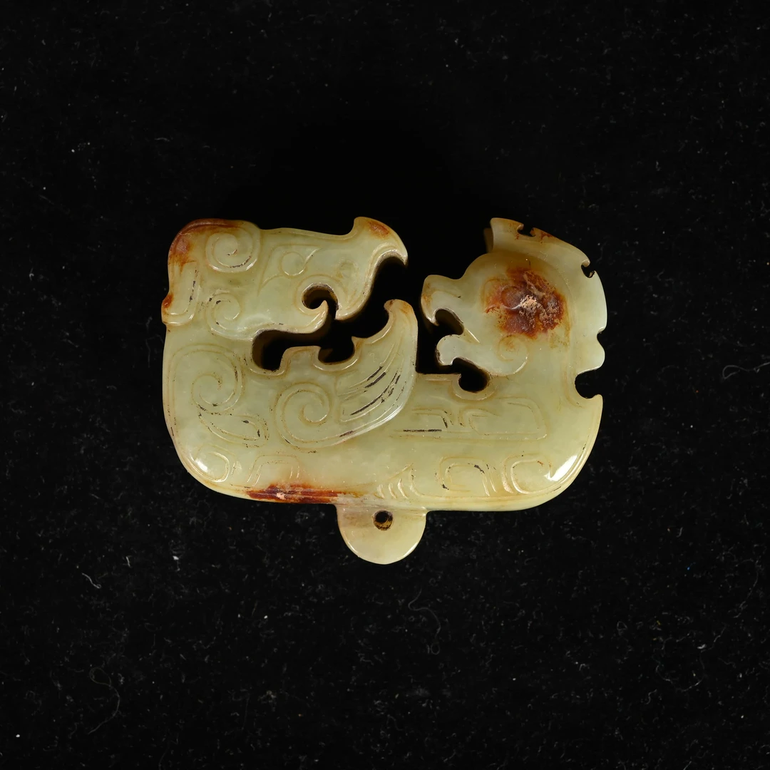 明代龙凤玉饰/XXH.06616/集萃斋