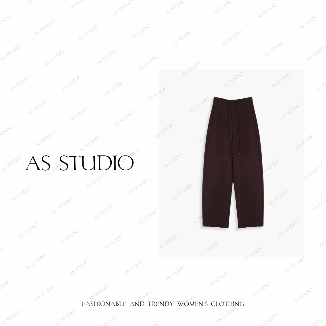 【AS律政】25新高级空气层百搭抽绳休闲裤AS25QXXK02796